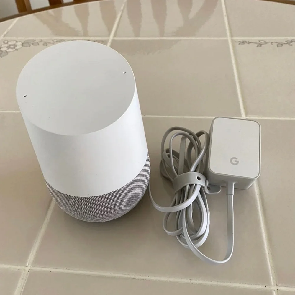 Google Home Smart Speaker Voice Assistant